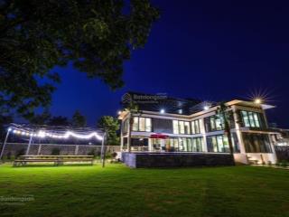 Cho thuê villa sân vườn thôn đồng trạng, xã cổ đông (nay là đoài phương) liền kề khu cn cao hoà lạc