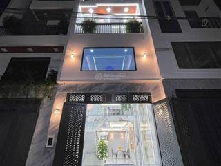 Nhà phố full nội thất tân chánh hiệp 16  4,5m x 13m đúc 1 trệt 1 lửng 3 lầu khu vip