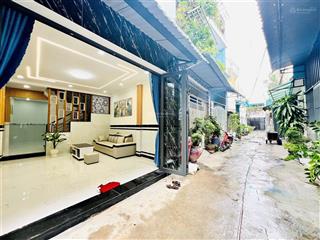 1/ dương thị mười hẻm 4m nhà đúc 1 trệt 1 lầu nội thất cơ bản