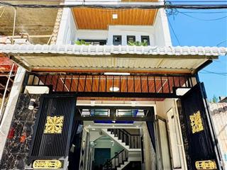 Nhà bán nguyễn ảnh thủ đường 7m  55m2 x 3 tầng tặng full nội thất