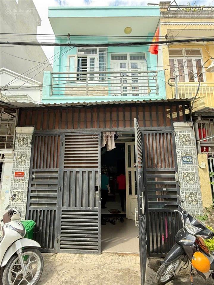 Bán nhà 1/ tân thới hiệp 14 hẻm 5m oto 4mx13m đúc 1 trệt 1 lầu vị trí đẹp