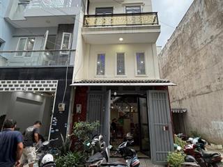Hót hót nhà 7m thông 1/ hiệp thành  đúc 1 lửng 2 lầu 4pn khu đồng bộ