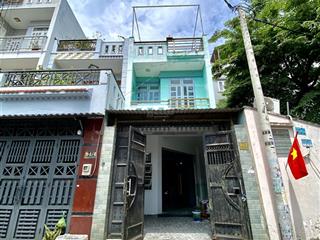 Thới an 16  4m x 20m nhà 1 trệt 2 lầu hẻm xe hơi