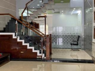 Nhà shr nguyễn ảnh thủ  5m x 20m 100m2  hxh đúc 1 trệt 2 lầu