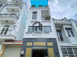 Nhà sổ riêng nguyễn ảnh thủ 4mx12m đúc 1 lửng 2 lầu hẻm 7m giá 4,950