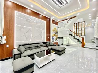 Nhà sổ riêng 4m x 18m  1/ lâm thị hố đường nhựa 8m  đúc 1 trệt 1 lầu