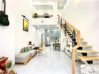 Nhà sổ riêng 55m2 đúc lửng 3pn  lê văn khương chỉ 3,450 còn bớt