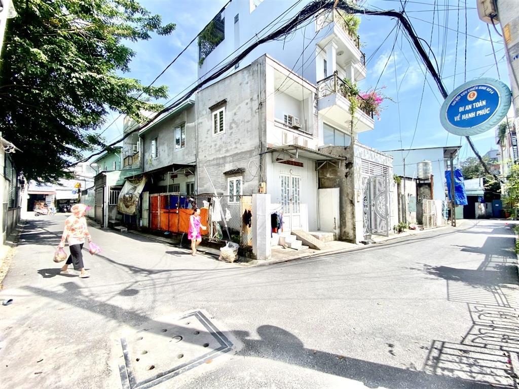 Nhà 80m2 1/ thới an 16  4m x 20m đúc 1 trệt 2 lầu hxh tận nhà