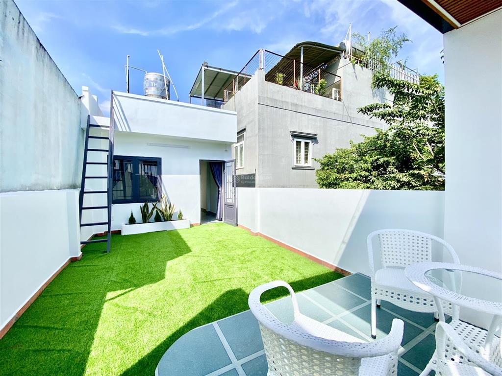 Nhà 80m2 1/ thới an 16  4m x 20m đúc 1 trệt 2 lầu hxh tận nhà