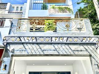 Nhà 80m2 1/ thới an 16  4m x 20m đúc 1 trệt 2 lầu hxh tận nhà