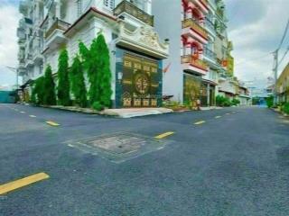 Nhà phố trần thị hè khu vip  5,5m x 13m đúc 1 trệt 2 lầu đường nhựa 8m