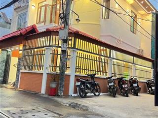 Nhà dt khủng 8,3m nở hậu 9mx13m đúc 2 tầng lầu full nội thất  ngay thới an