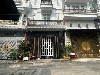 Nhà 1/ khu vip hiệp thành đường 10m  ngang 5m đúc 1 trệt 3 lầu