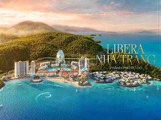 Bán penthouse libera nha trang, đẳng cấp độc tôn tầm view trực diện biển  0909 916 ***