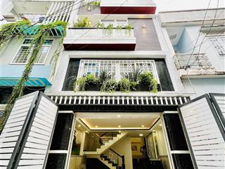 Nhà phố 5x10m, trệt lửng, 2 lầu, tặng nội thất, hẻm xe hơi, ngay chợ cầu đồng, ngã tư ga giáp gv