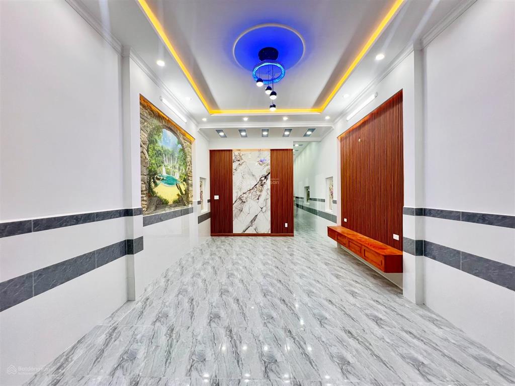 Nhà cấp 4 mới, sổ riêng, 4 x 18m, gồm 2pn, 2wc. đường nguyễn ảnh thủ q12 gần bv q12