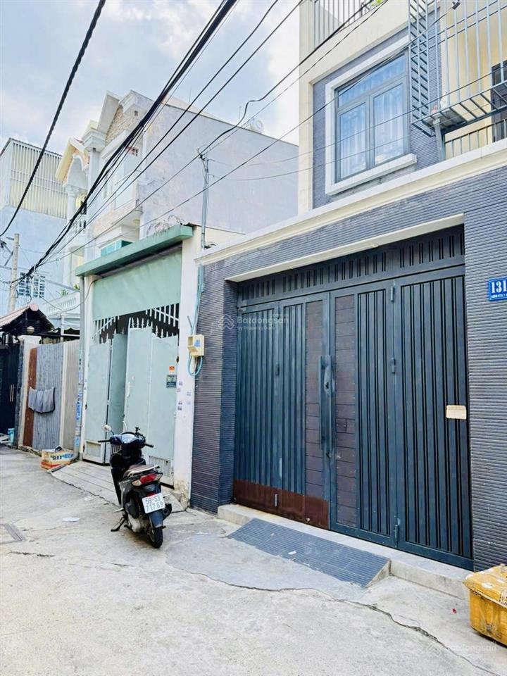 Nhà cấp 4 sổ riêng, dt 4 x 20m trệt, lửng, hẻm xe tải. ngay metro, công an q12 giáp gò vấp