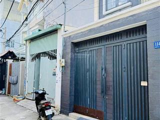Nhà cấp 4 sổ riêng, dt 4 x 20m trệt, lững, hẻm xe tải. ngay metro, công an q12 giáp gò vấp.
