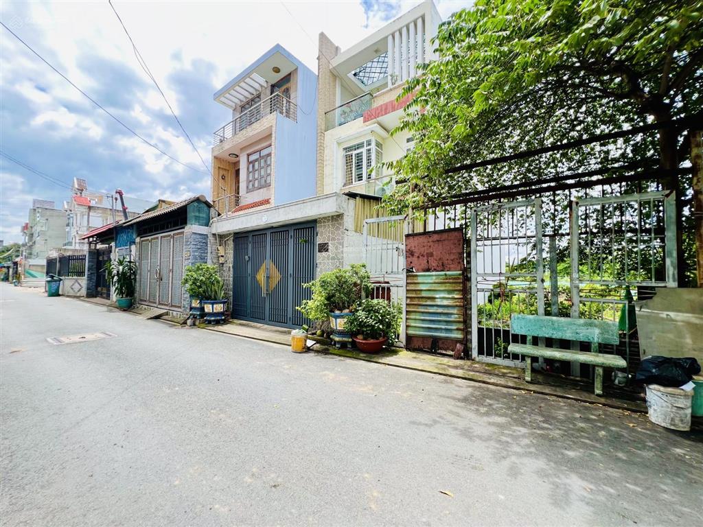 Lô đất đẹp sổ riêng 1/ thới an 13 ngay lê thị riêng. dt 5 x 19m. hẻm xe tải thông, ngay metro gv