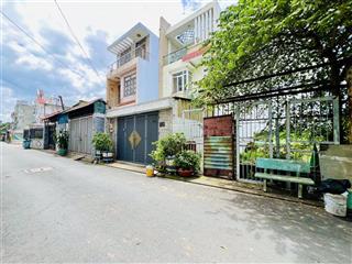 Lô đất đẹp sổ riêng 1/ thới an 13 ngay lê thị riêng. dt 5 x 19m. hẻm xe tải thông, ngay metro gv