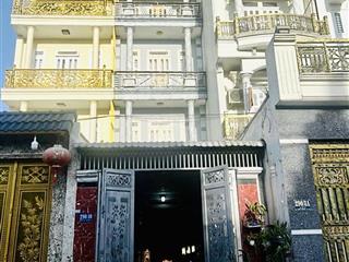 Nhà phố sổ riêng, khu phân lô đ. hiệp thành 13, ngay chợ. 4x18m. trệt, 3 lầu, 5pn. đường 10m thông