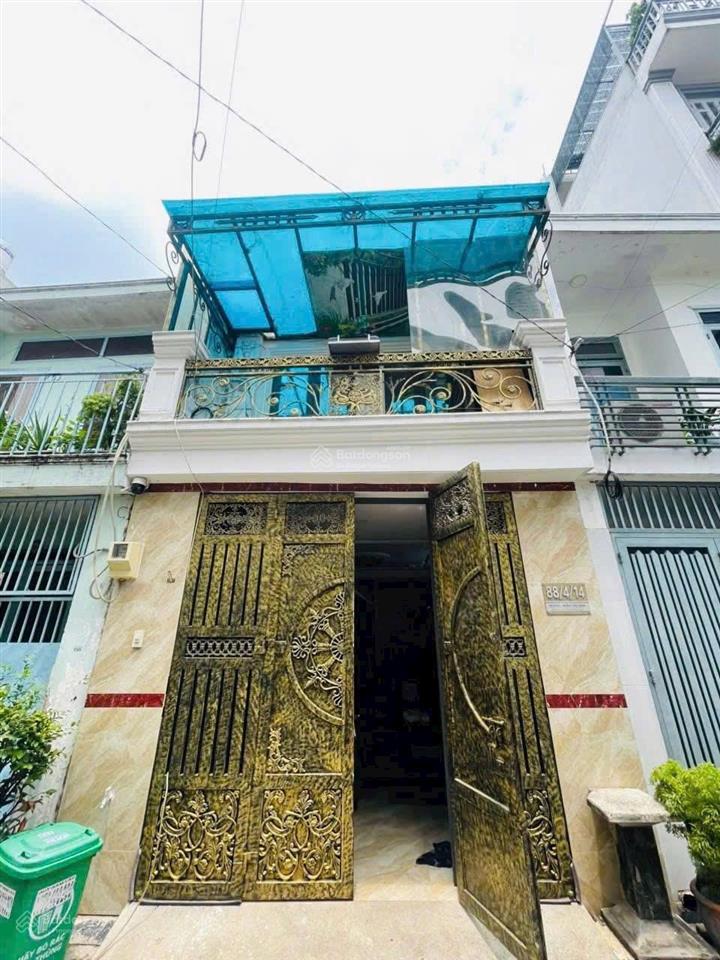 Nhà sổ riêng, vị trí đẹp, hẻm nhựa xe hơi, 2pn, 2wc, ngay bệnh viện q12 tô ký giáp gò vấp