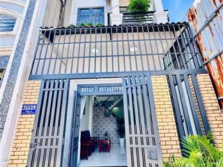 Nhà sổ riêng, thạnh lộc 19, ngay ngã tư ga. hẻm xe tải đậu cửa, 4x13, trệt, lầu, 2pn, 2wc giáp gv