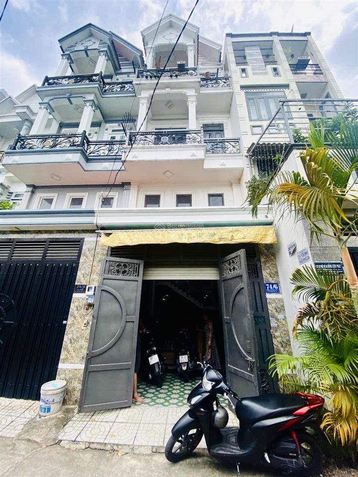 Nhà phố sổ riêng, 1/ lâm thị hố, ngay bệnh viện q12, chợ hạt điều. 4x17, lững, 2 lầu, 5pn, 6wc. hxh
