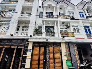 Nhà phố 1/ đường liên khu 2  5 ngay metro q12. dt 4 x 15m. trệt, 3 lầu, 5pn, 4wc. đường 10m nhựa