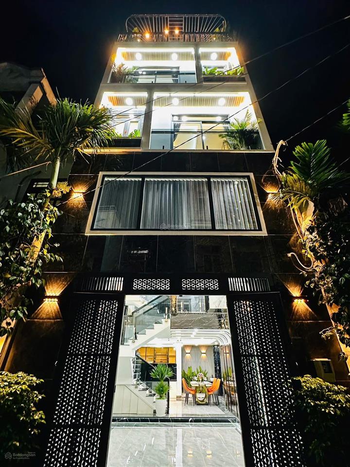 Nhà phố sổ riêng luxury, đường thới an 16 lê thị riêng, hẻm xe hơi, trệt, lửng, 3 lầu, 4pn, 6wc