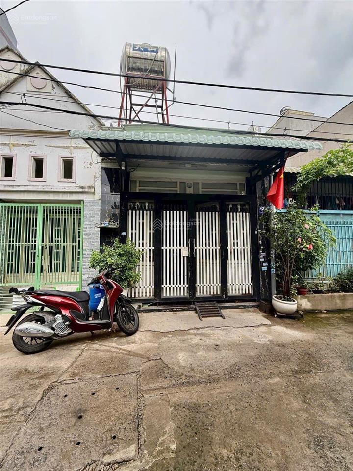 Nhà sổ riêng, hẻm xe tải, ngay hiệp thành city nguyễn ảnh thủ. 4 x 13m. trệt, lửng, 3pn, 2wc