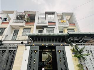 Nhà phố khu vạn xuân  thạnh lộc 19, q12 giáp gò vấp. 4 x 15m trệt, 2 lầu, 4pn, 4wc. hẻm xe tải