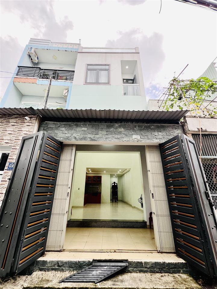 Nhà sổ riêng, 1/ dương thị mười, tth2 ngay bệnh viện q12 giáp gv. 4x11, trệt, lửng, lầu, sân thượng