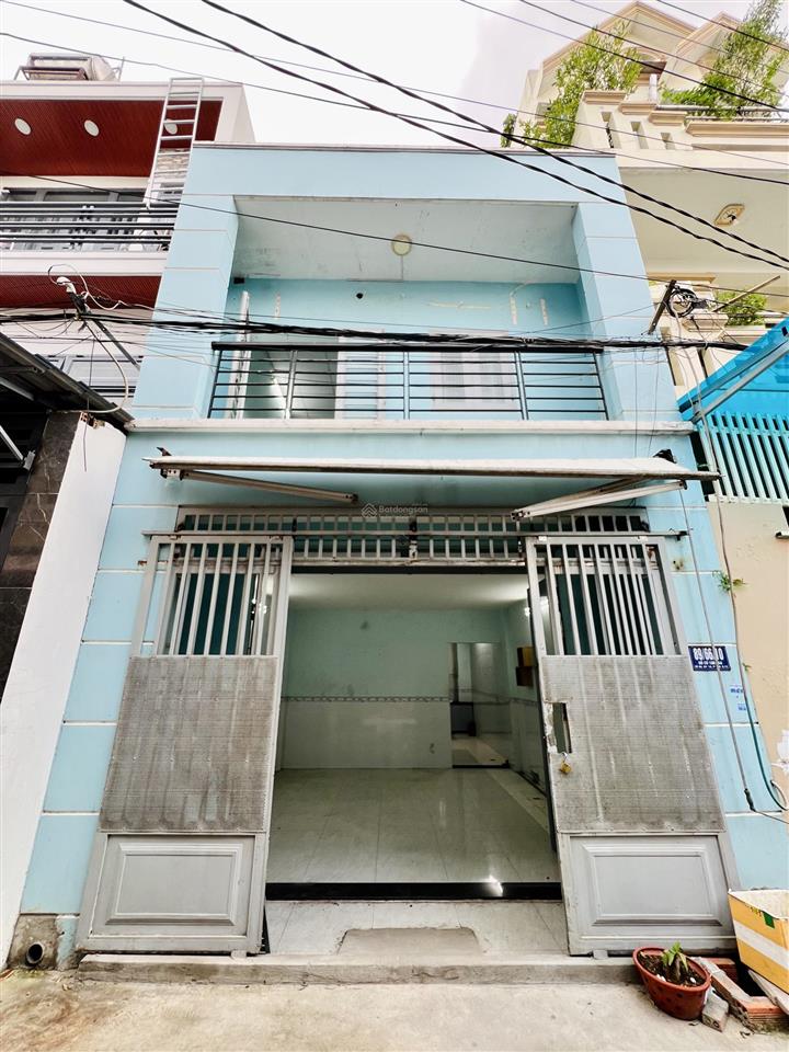 Nhà sổ riêng, ngay dương thị mười, bệnh viện q12 giáp ranh gò vấp. 4.5 x 11m, trệt, lầu, 2pn, 2wc