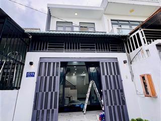 Nhà đẹp sổ riêng, 4.5 x 14m, sổ 60m2, trệt, lầu, 2pn, 2wc. tx31  ngay hà huy giáp  sát gò vấp