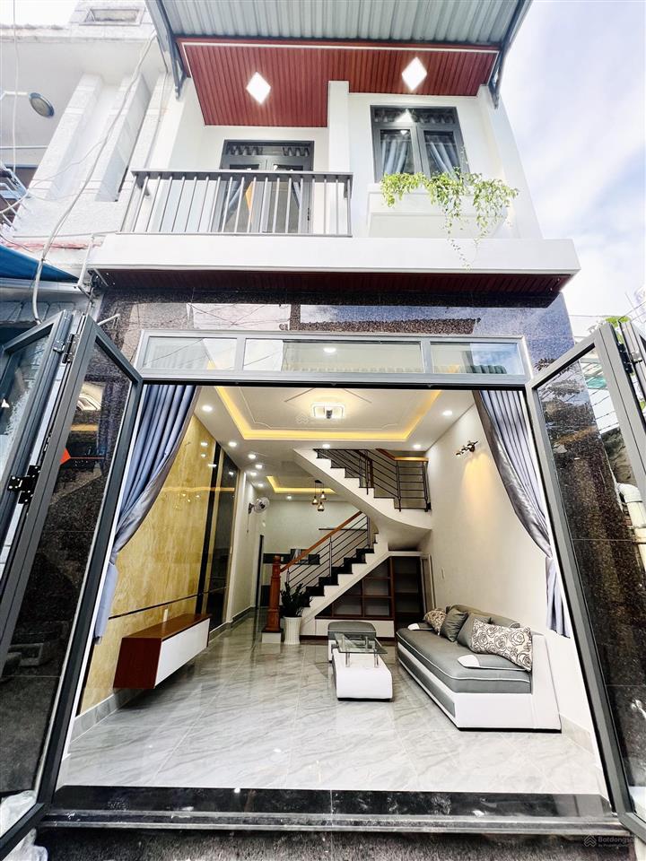 Nhà đẹp sổ riêng nguyễn thị kiểu ngay lê văn khương metro q12 giáp gv, trệt, lầu, 2pn, 2wc