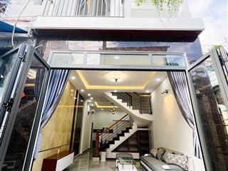 Nhà đẹp sổ riêng  nguyễn thị kiểu ngay lê văn khương metro q12 giáp gv, trệt, lầu, 2pn, 2wc