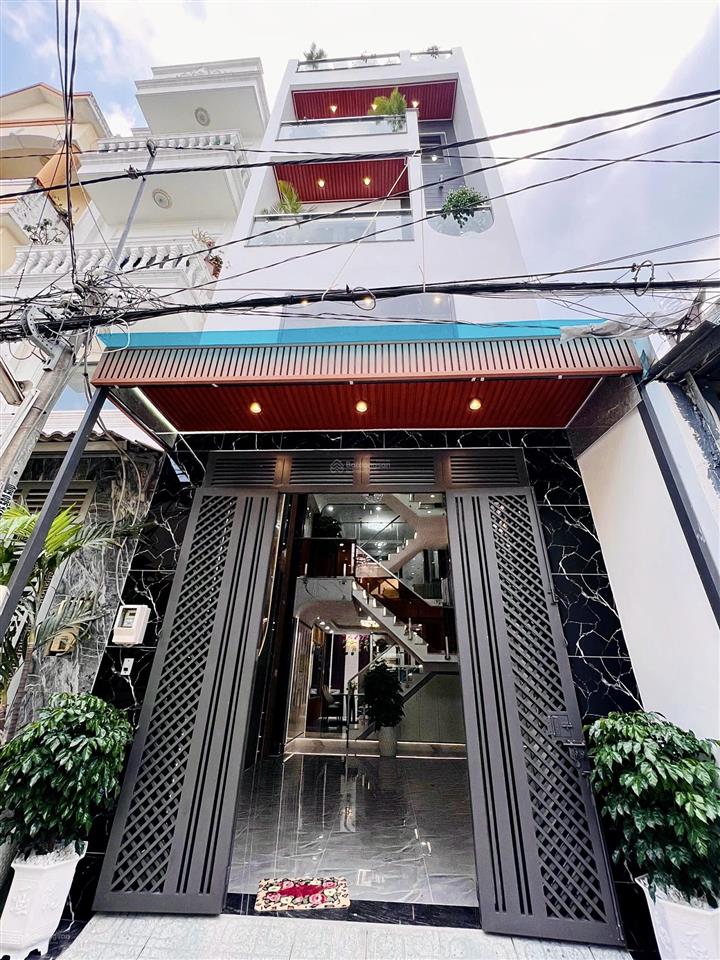 Nhà phố giá rẻ 1/ lâm thị hố, ngay hiệp thành city nguyễn ảnh thủ. dt 4x14, 3 lầu full nội thất