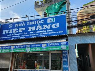 Cần bán gấp nhà lầu đang cho thuê làm nhà thuốc và phòng trọ có thu nhập tốt