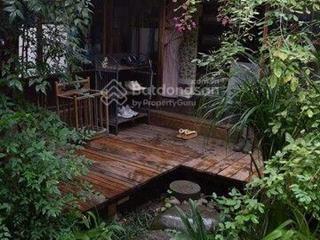 Cho thuê biệt thự sân vườn mặt tiền tại đường nguyễn thị minh khai, quận 1