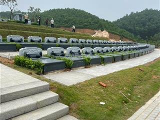 Đất sinh phần công viên nghĩa trang, mộ đơn hoàn thiện, đá tự nhiên, chăm sóc miễn phí, giá cực tốt