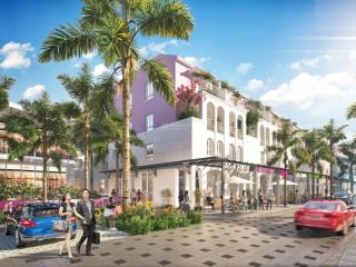 Shophouse mặt biển 1 trệt 3 lầu chỉ hơn 20tr/m2