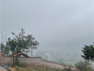 Bán lô góc 3 mặt tiền, view núi xanh mát, 383,6m2, đất vuông vắn như bánh chưng, ô tô đỗ, xem ngay