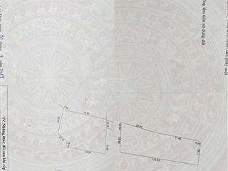 Chỉ 1,3 tỷ sở hữu 800m2 đất mặt đường hồ chí minh, sổ đỏ cc, đất vuông đẹp, mặt tiền 15m, xem ngay