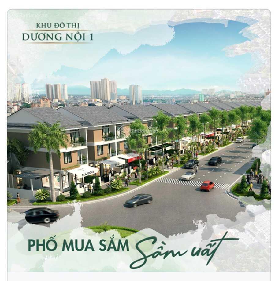Bán biệt thự khu a dương nội, đường 27m thông lên vínhome tây mỗ. đã có sổ