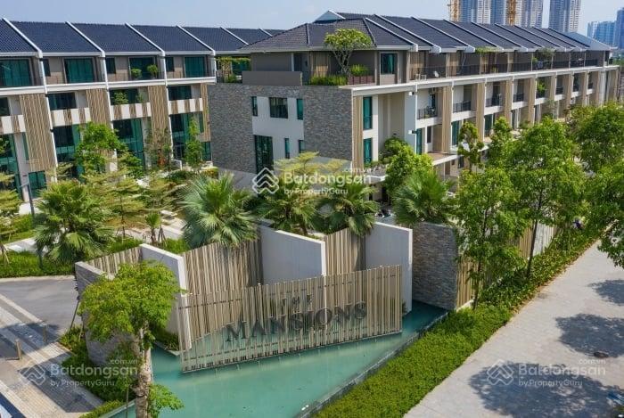 Cần bán liền kề the masion. diện tích 154m2. hoàn thiện full nội thất.  0983 983 ***