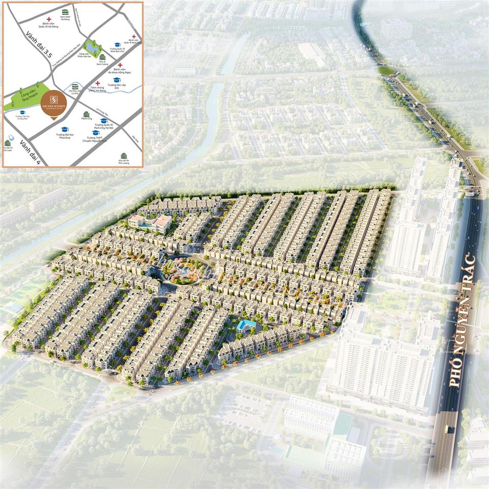 Cập nhật quỹ căn gửi bán biệt thự solasta mansion. giá từ 28 tỷ.  0983 983 ***