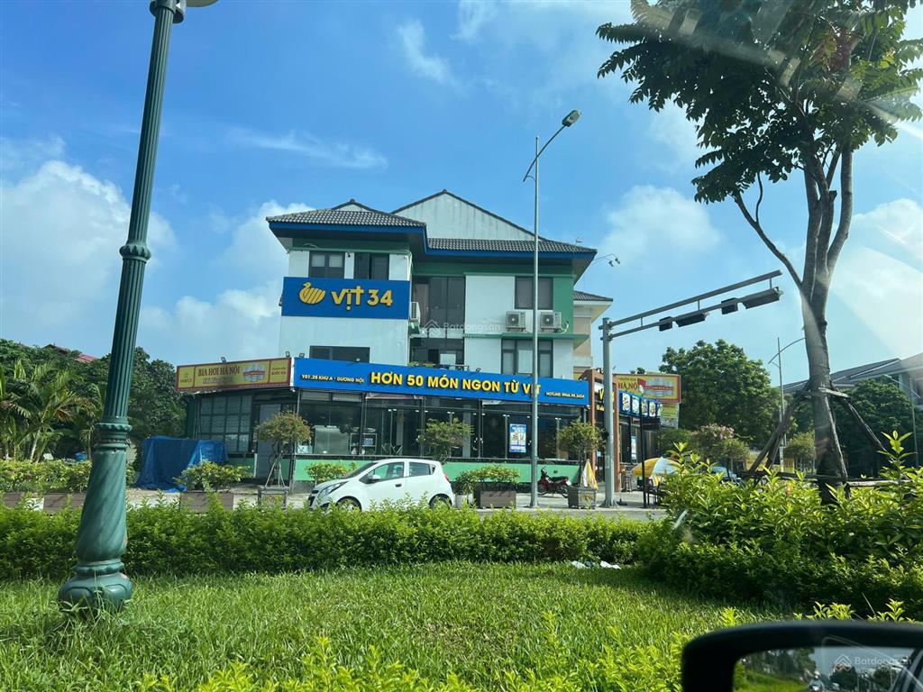 Cần bán lô góc biệt thự dương nội, mặt đường lê quang đạo.  0983 983 ***