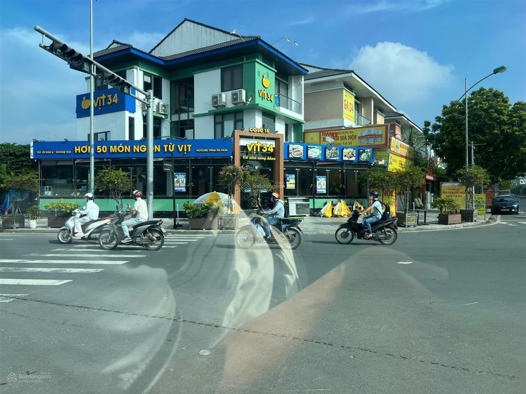 Cần bán lô góc biệt thự dương nội, mặt đường lê quang đạo.  0983 983 ***