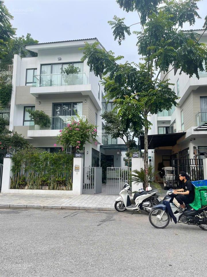 Cho thuê biệt thự dương nội. hoàn thiện full nội thất.  0983 983 ***
